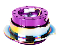 NRG Quick Release Gen 2.5 - Purple Body / Neochrome Ring - My Store