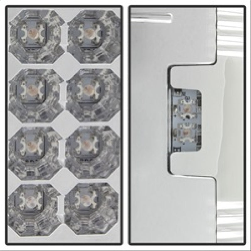 Spyder Ford F150 side 97-03/F250/350/450 Super Duty 99-07 LED Tail Lights Chrm ALT-YD-FF15097-LED-C - Mammoth Racing -