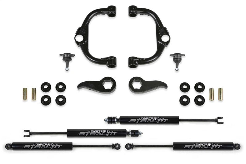 Fabtech 20-21 GM K2500hd 3.5in Bj UCA Kit w/Stealth - My Store