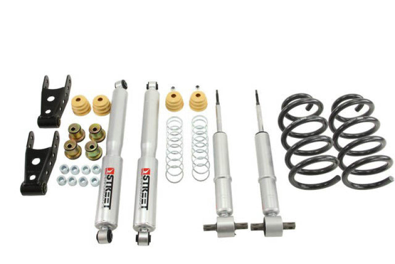 Belltech 14-17 Silver/Sierra Ext & CC 2wd 1 or 2in. F/2 or 3in. R Drop W/ SP Shocks Lowering Kits - Mammoth Racing -