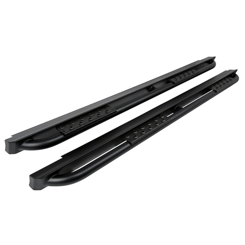 Westin 21-23 Ford Bronco 4dr (Excl. Bronco Sport) Rock Slider - Textured Black - Mammoth Racing -