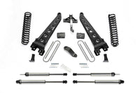 Fabtech 19-20 Ford F450/f550 4WD Diesel 6in Rad Arm Sys w/Coils & Dl Shks - My Store