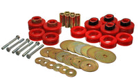 Energy Suspension Cab Mount Set - Std Cab - Red - Mammoth Racing -