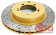 DBA 03-05 Evo 8/9 Rear Drilled & Slotted 4000 Series Rotor - Mammoth Racing -
