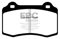 EBC 96-03 Alfa Romeo GTV 3.0 (Brembo) Redstuff Front Brake Pads - My Store