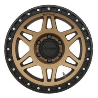 Method Mr312 17x8.5 0mm Offset 6x135 87mm CB Method Bronze/Black Street Loc Wheel - Mammoth Racing -