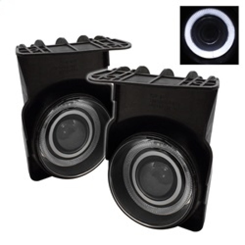 Spyder GMC Sierra 1500 03-06/1500HD 03-06 Halo Projector Fog Lights w/swch Smke FL-P-GS03-HL-SM - Mammoth Racing -