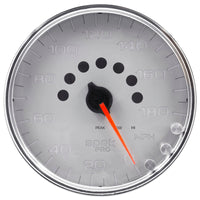 Autometer Spek-Pro Gauge Speedometer 5in 180 Mph Elec. Programmable Silver/Chrome - My Store