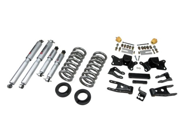 Belltech Lowering KIT With SP Shocks - Mammoth Racing -