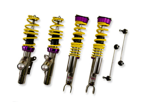 KW Coilover Kit V3 Porsche 911 (997) Turbo Coupe w/o PASM - Mammoth Racing -