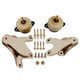 Ford Racing 2011-2015 Mustang GT 5.0L Coyote Engine Swap Mounts - Mammoth Racing -