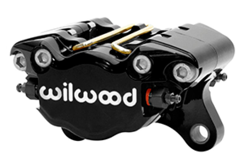 Wilwood Caliper-Black Dynapro Single 3.25in Mount 1.75in Pistons .38in Disc - Mammoth Racing -