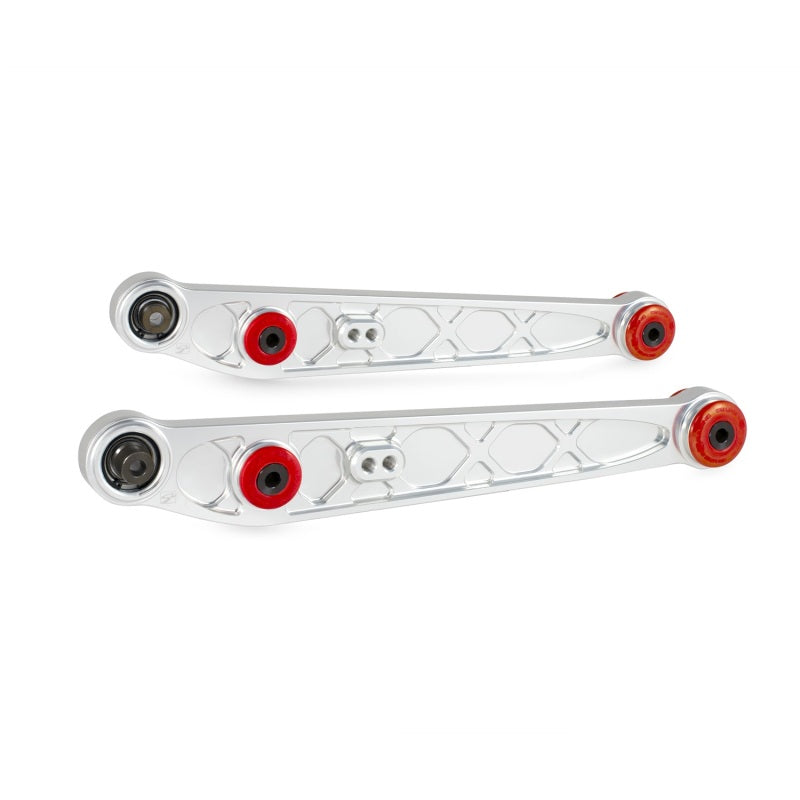 Skunk2 Honda/Acura EK Alpha Series Rear Lower Control Arm Set - Clear - Mammoth Racing -