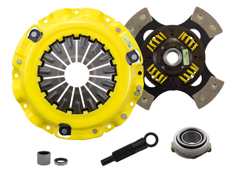 ACT 1987 Mazda Rx-7 XT/Race Sprung 4 Pad Clutch Kit - Mammoth Racing -