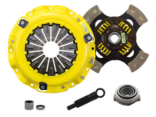 ACT 1987 Mazda Rx-7 XT/Race Sprung 4 Pad Clutch Kit - Mammoth Racing -