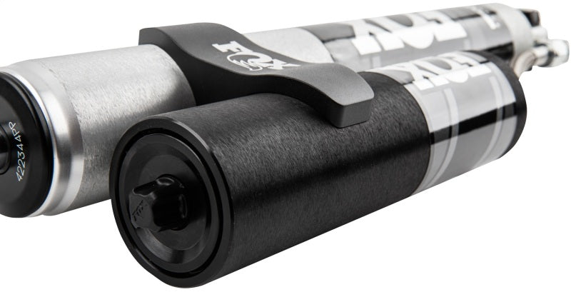 Fox 20+ GM 2500/3500 HD 2.0 Performance Series Smooth Body Reservoir Rear Shock 0-1in Lift - Mammoth Racing -