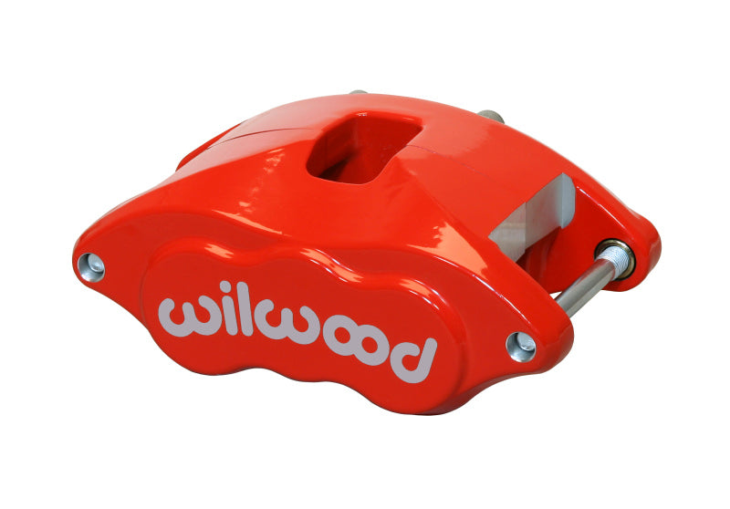 Wilwood Caliper-D52-Red 1.25/1.25in Pistons 1.04in Disc - Mammoth Racing -