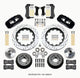 Wilwood Aero6 Front Hub Kit 15.00 Drilled 67-69 Camaro 64-72 Nova Chevelle - My Store