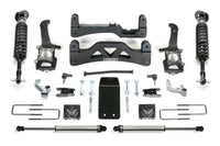 Fabtech 2014 Ford F150 4WD 6in Perf Sys w/Dlss 2.5 C/O & Rr Dlss - Mammoth Racing -