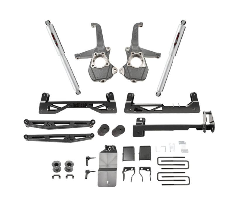 Belltech 19-20 Chevrolet Silverado / GMC Sierra 1500 4WD 6in Suspension Lift Kit w/ Shocks - Mammoth Racing -