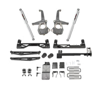 Belltech 19-20 Chevrolet Silverado / GMC Sierra 1500 4WD 6in Suspension Lift Kit w/ Shocks - Mammoth Racing -