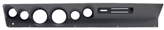 Autometer 67-69 Dodge Dart W/ AC Direct Fit Gauge Panel 3-3/8in x2 / 2-1/16in x4 - My Store