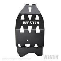 Westin/Snyper 18-21 Jeep Wrangler JL Oil Pan Skid Plate - Textured Black - Mammoth Racing -