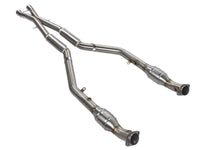 AFE 08-13 BMW(E90/92/93) MACH Force XP 304 Stainless Steel V8 4.0L w/ Cat & Resonator - Mammoth Racing -