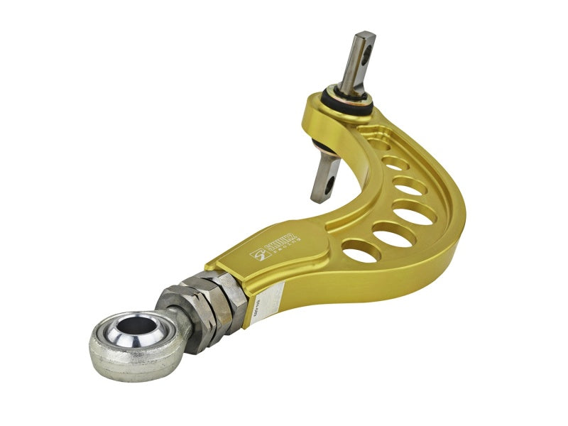Skunk2 Pro Series 12-13 Honda Civic Gold Anodized Adjustable Rear Camber Kits - Mammoth Racing -