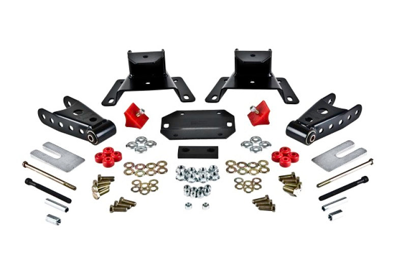 Belltech Shackle AND Hanger KIT 87-96 F150 EXT CAB 4inch - Mammoth Racing -