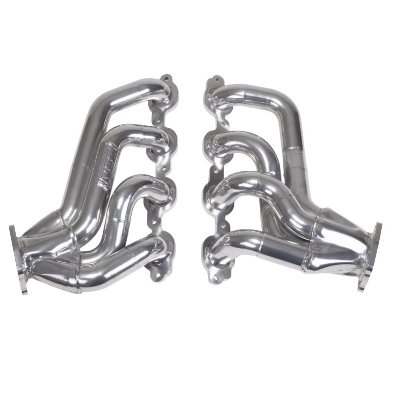 BBK 16-20 Chevrolet Camaro SS 6.2L Shorty Tuned Length Exhaust Headers - 1-3/4in Silver Ceramic - My Store