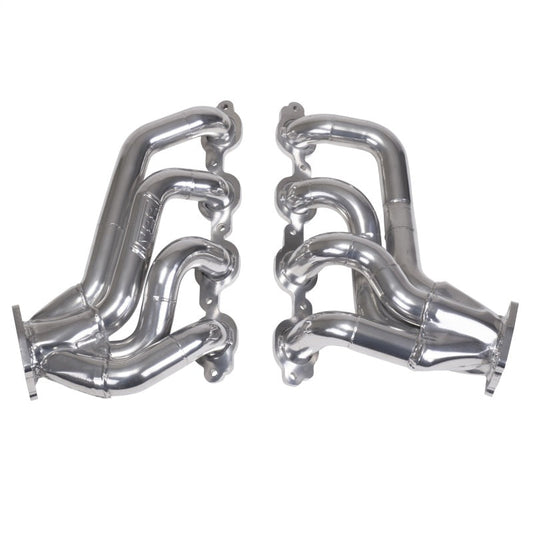 BBK 16-20 Chevrolet Camaro SS 6.2L Shorty Tuned Length Exhaust Headers - 1-3/4in Silver Ceramic - My Store
