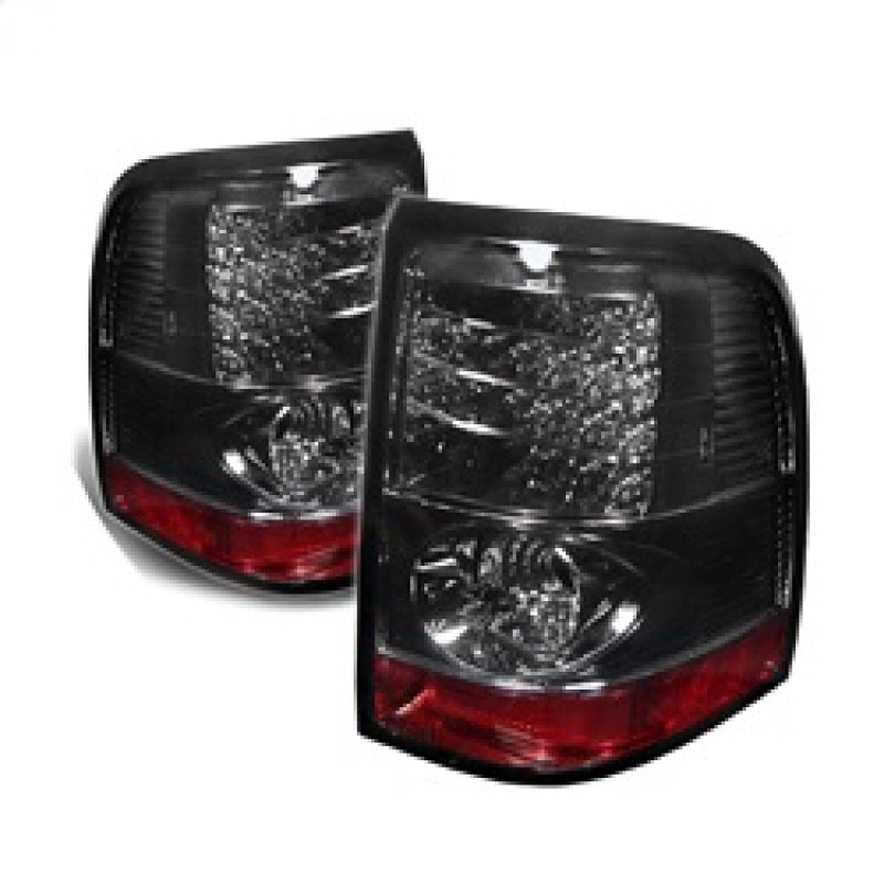 Spyder Ford Explorer 4Dr (Except Sport Trac)02-05 LED Tail Lights Smoke ALT-YD-FEXP02-LED-SM - Mammoth Racing -