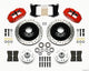 Wilwood Narrow Superlite 6R Front Hub & 1PC Rtr Kit 12.88in Dril -Red 67-69 Camaro 64-72 Nova - Mammoth Racing -