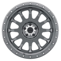 Method Mr605 NV 20x10 -24mm Offset 5x5.5 108mm CB Gloss Titanium Wheel - Mammoth Racing -