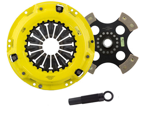 ACT 2012 Scion tC XT/Race Rigid 4 Pad Clutch Kit - Mammoth Racing -