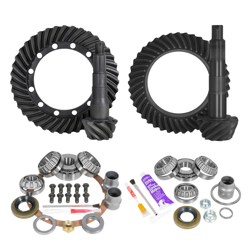 Yukon Gear & Install Kit Package for 91-97 Toyota Land Cruiser w/o Factory Locker 4.88 Ratio - My Store