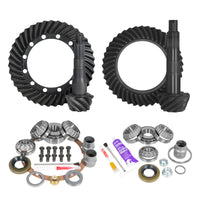 Yukon Ring & Pinion Gear Kit Front & Rear for Toyota 9.5/8R Diff (w/o Factory Locker) 5.29 Ratio - My Store