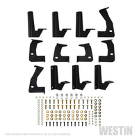 Westin 2020 Jeep Gladiator HDX Drop Nerf Step Bars - Textured Black - Mammoth Racing -