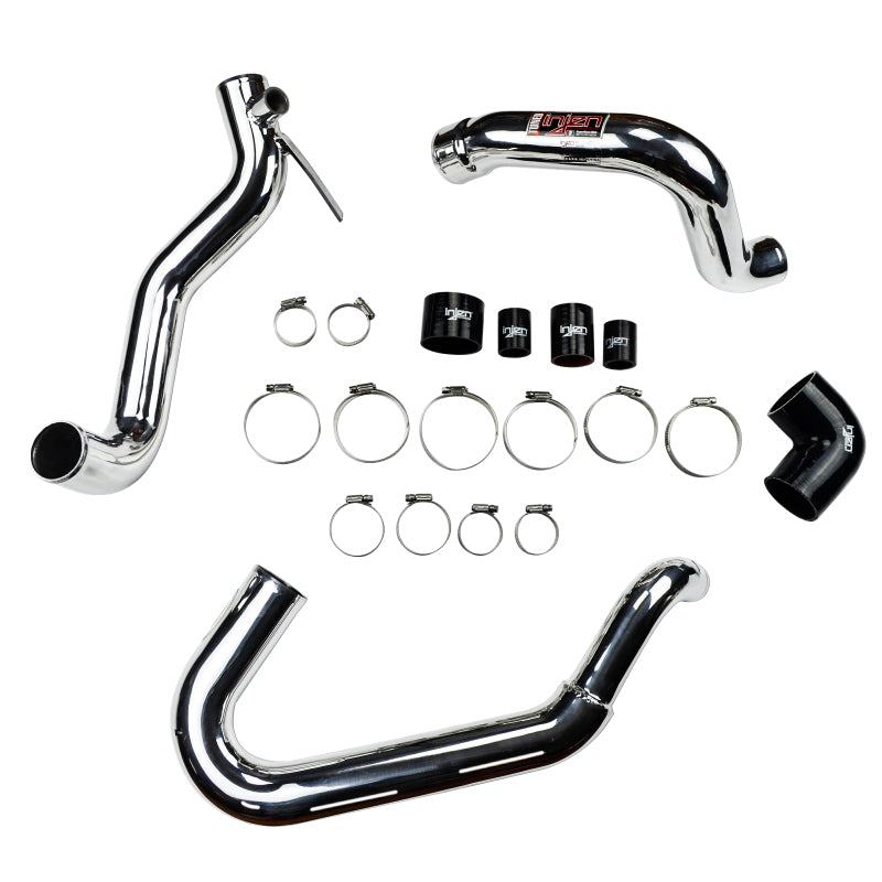 Injen 03-06 Evo 8/9/MR Intercooler Pipe Kit (Will Not Work w/ Factory Air Box) - Mammoth Racing -