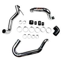 Injen 03-06 Evo 8/9/MR Intercooler Pipe Kit (Will Not Work w/ Factory Air Box) - Mammoth Racing -