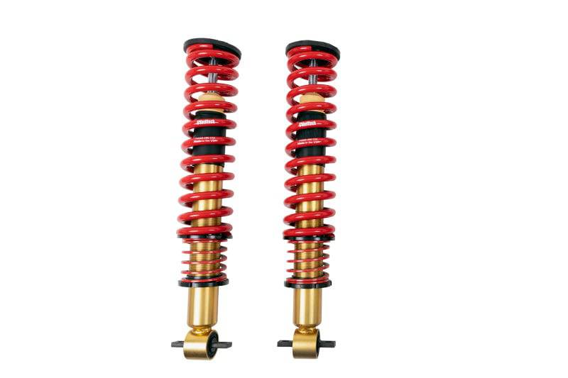 Belltech 2021+ Ford Bronco EX Sasquatch  0-4in Lift Kit w/ Trail Perf Coilovers - Mammoth Racing -