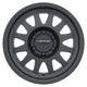 Method Mr704 17x8.5 0mm Offset 8x6.5 130.81mm CB Matte Black Wheel - Mammoth Racing -