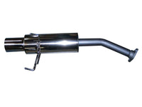 HKS 07-08 Honda Fit Hi Power Exhaust - Mammoth Racing -