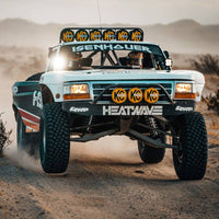 KC HiLiTES Flex ERA 4 Single Light - 80W Spot Beam - Mammoth Racing -