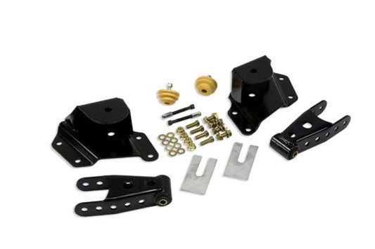 Belltech Shackle AND Hanger KIT 99-06 Gm/gmc 1500 STD CAB 4inch