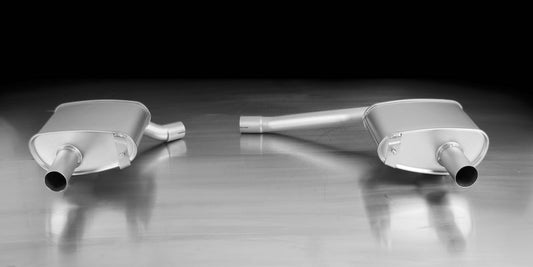 Remus 2008 Audi A4 B8 Sedan & Avant 1.8L /2.0L TDI Axle Back Exhaust (Tail Pipes Req) - Mammoth Racing -