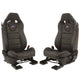 Ford Racing 2018 Mustang Ford Racing Logo Recaro Seat (Set) - My Store