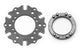 Wilwood Hub Kit-Splined Sprint Axle Clamp-Dynamic 6 x 5.50 BC w/ T-Nuts (gen II) - My Store