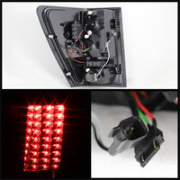 Spyder Jeep Grand Cherokee 07-10 LED Tail Lights Black ALT-YD-JGC07-LED-BK - Mammoth Racing -
